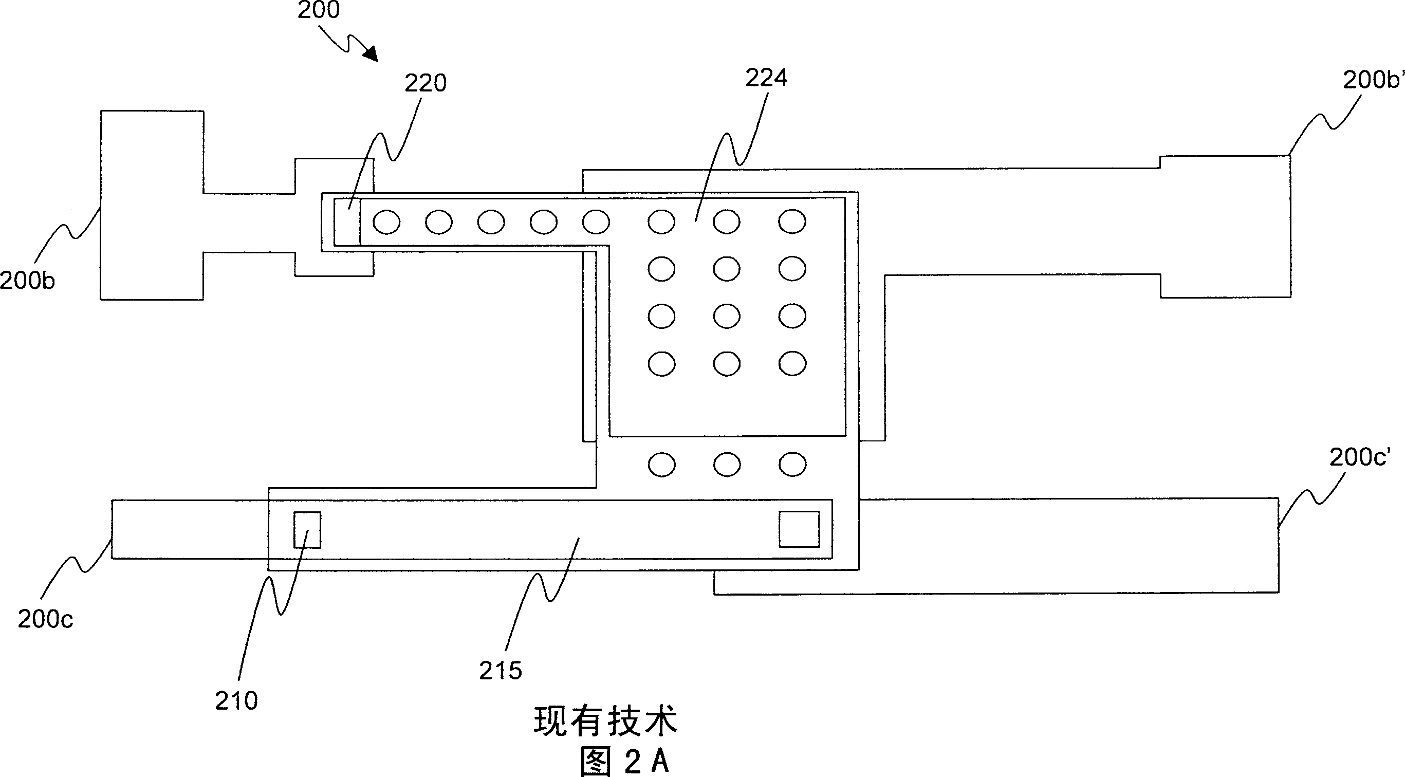 A method for making MEMS switch, and MEM device and its making method