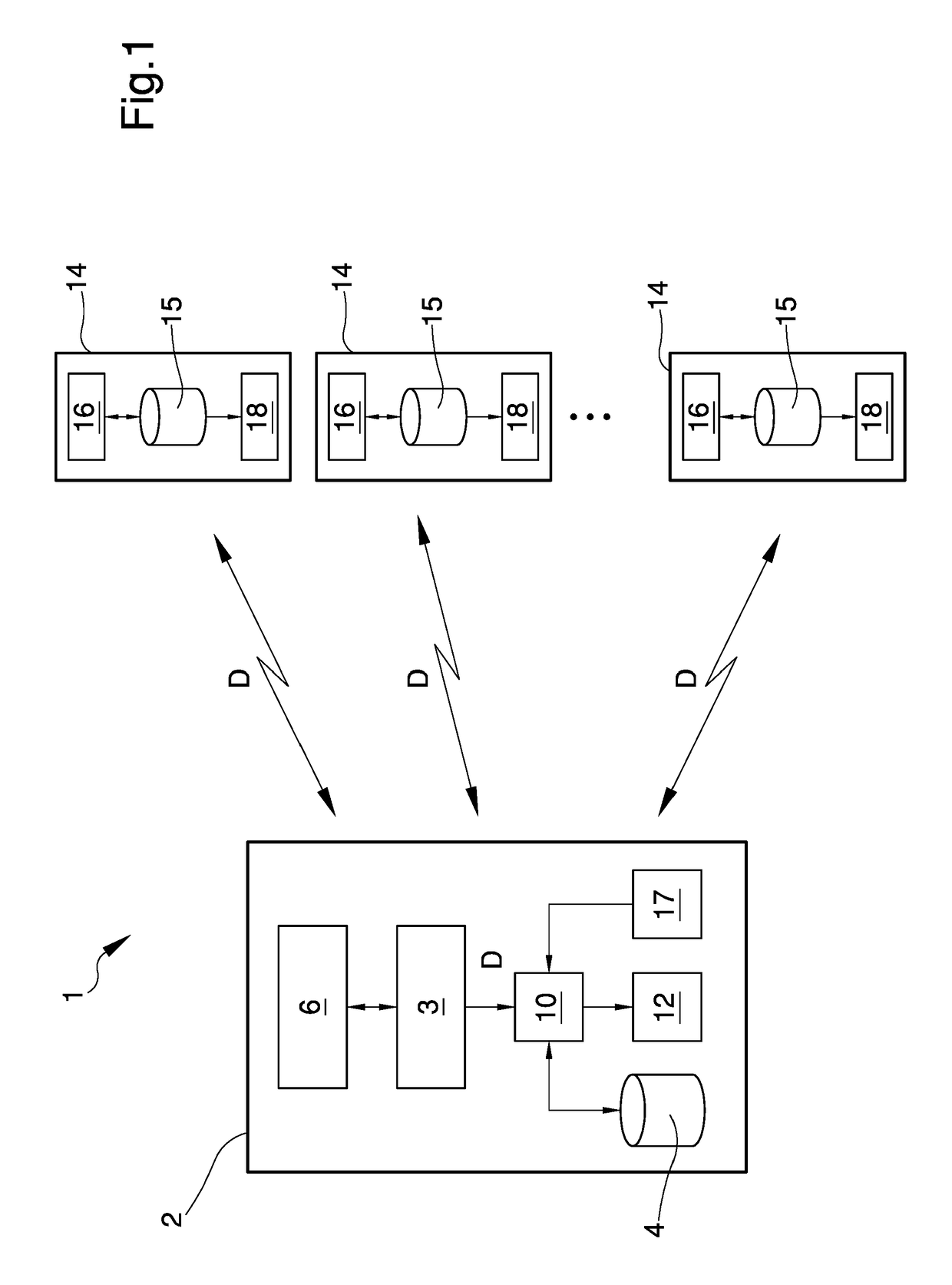 System for the simplified and safe management of the entrances and emergencies