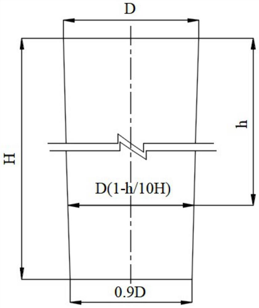 Seepage analysis method considering secant pile defects