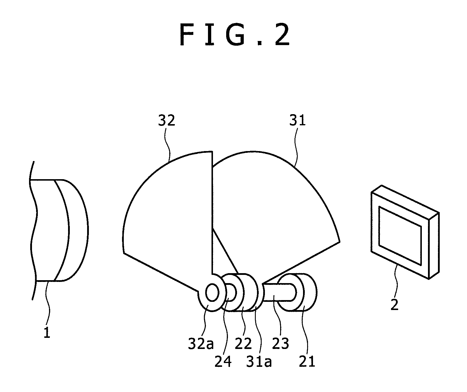 Imaging device with plural rotating shutters for varying a frame cycle