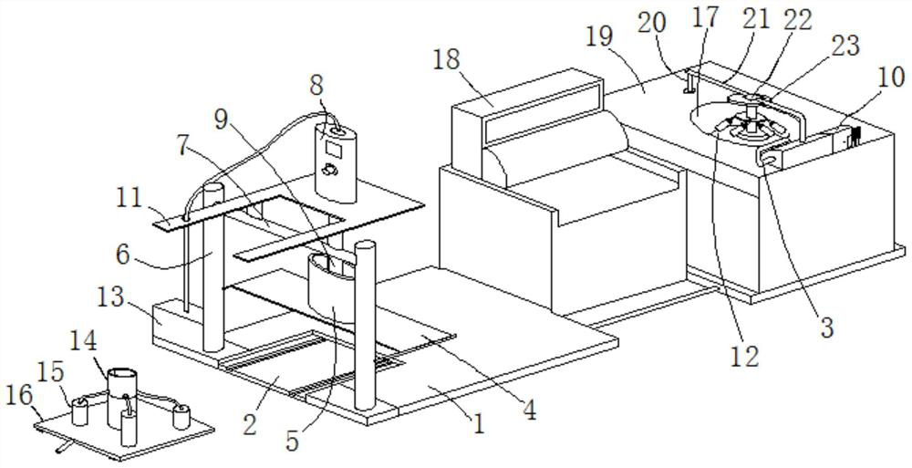 A protein crushing device