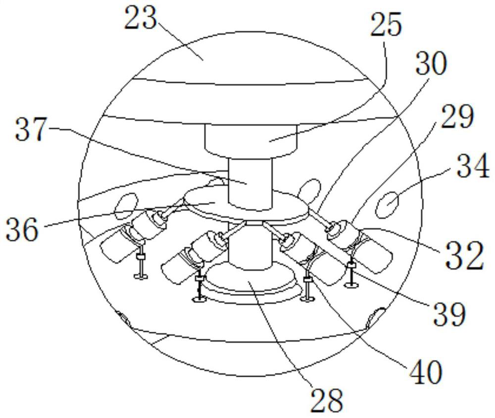 A protein crushing device