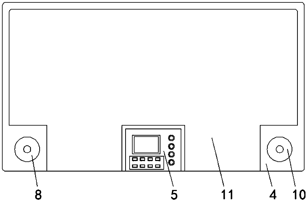 Storage battery device with good explosion-proof sealing performance