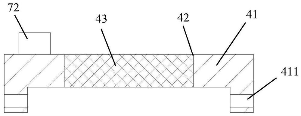 ventilation device for mining