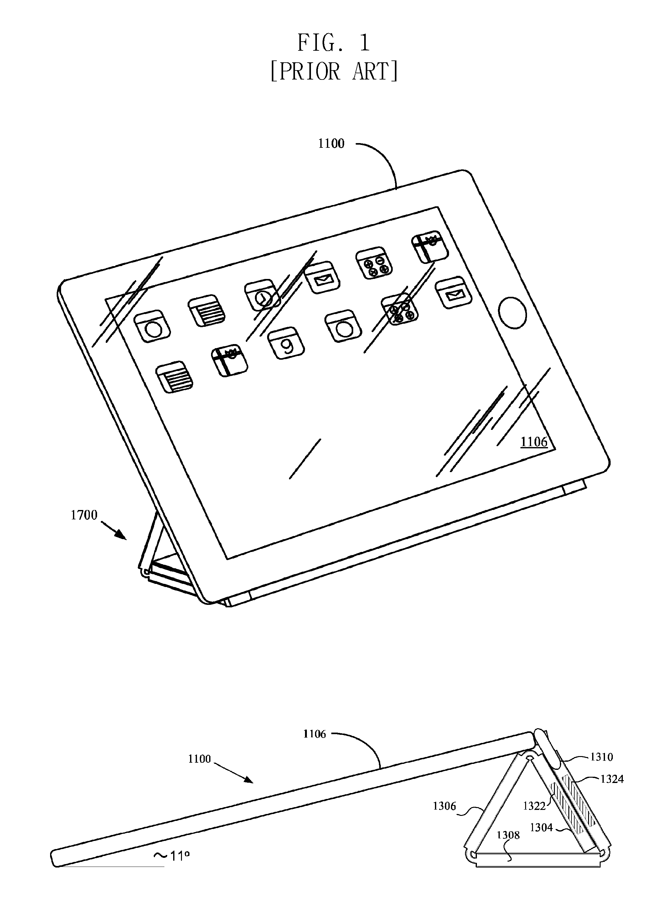 Foldable pouch for mobile terminal