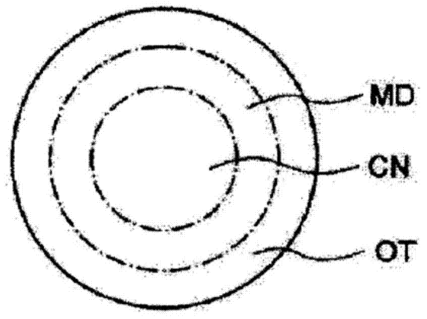 Objective lens and optical pickup device