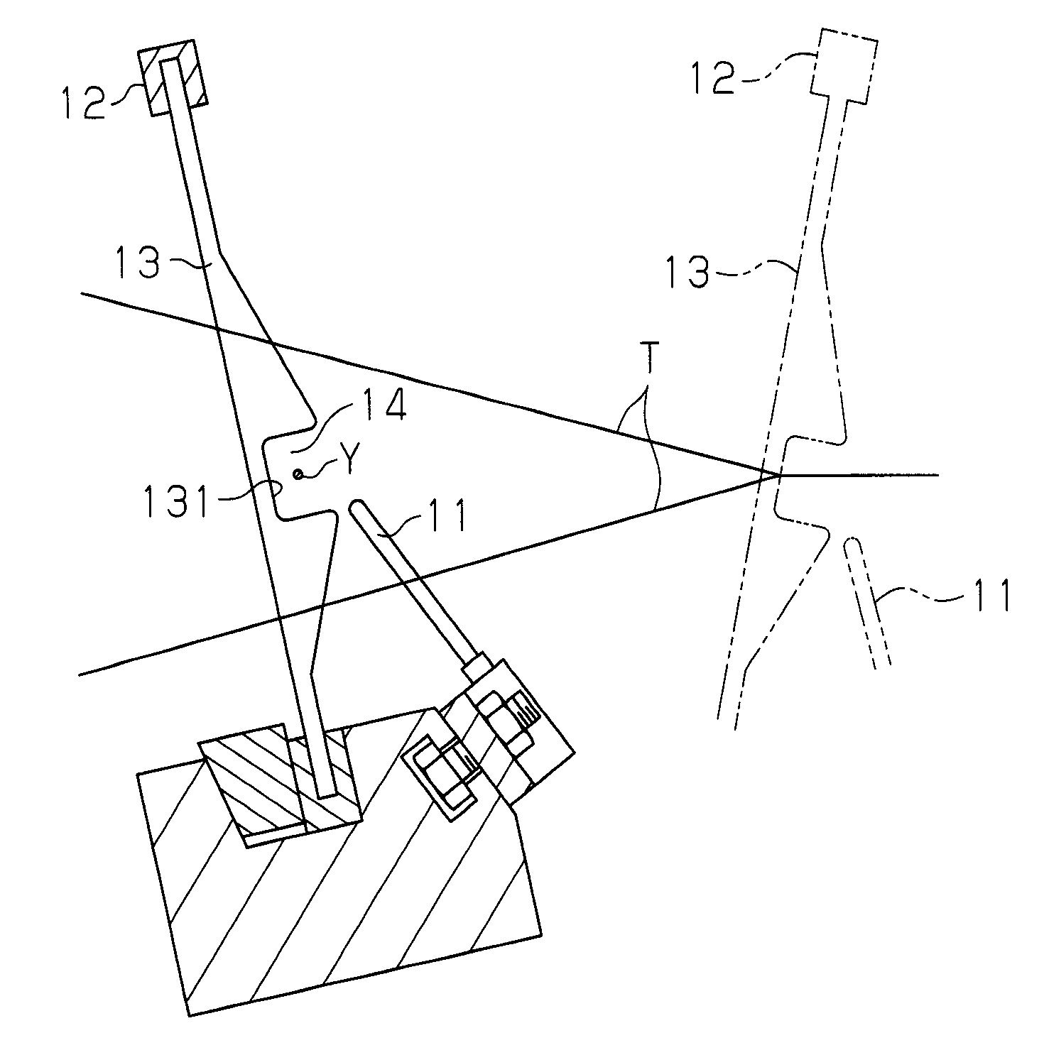 Weft insertion apparatus in jet loom