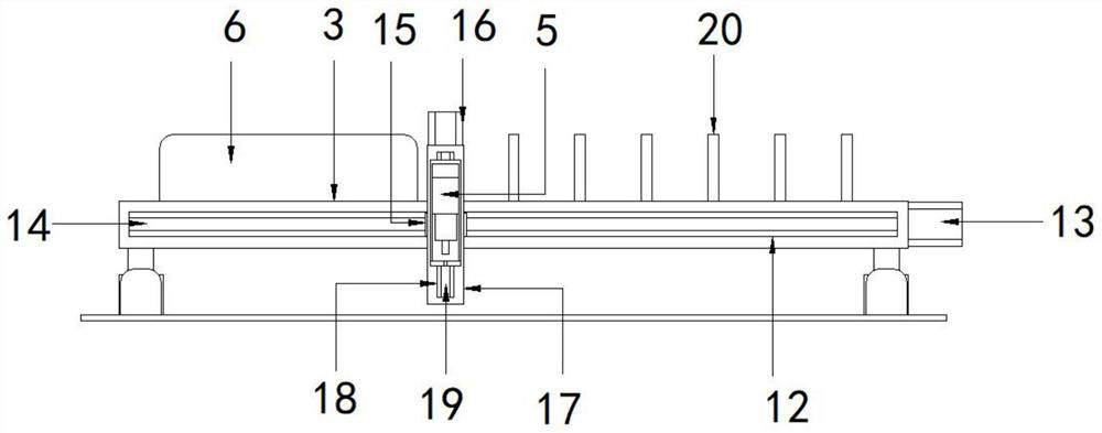 Intelligent control system of pattern sewing machine