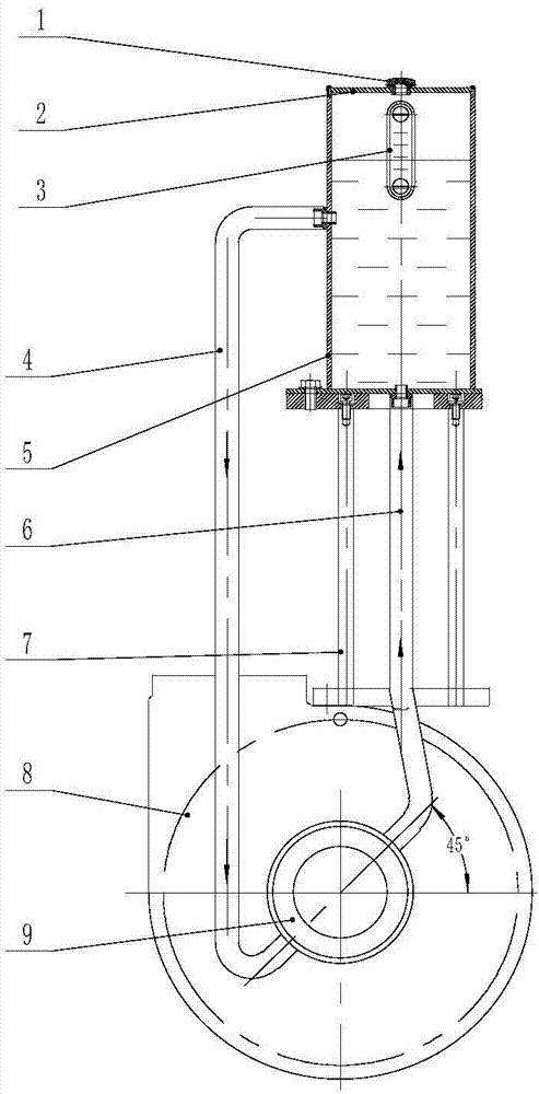 Slurry pump mechanical sealing and cooling device