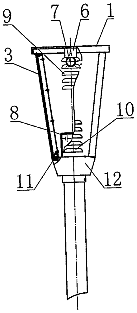 Photovoltaic cell indication guideboard