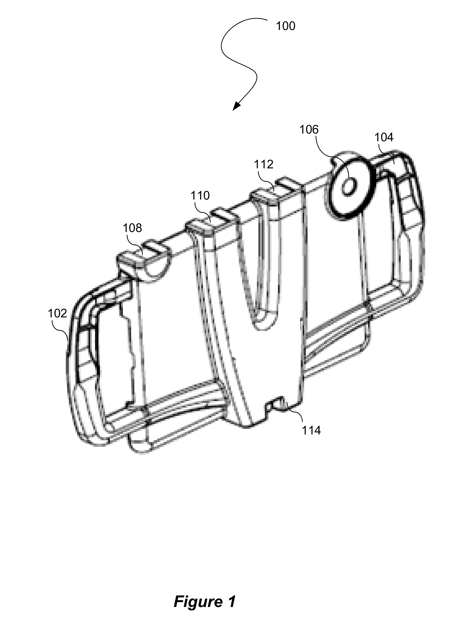 Receptacle for an image capture computing device
