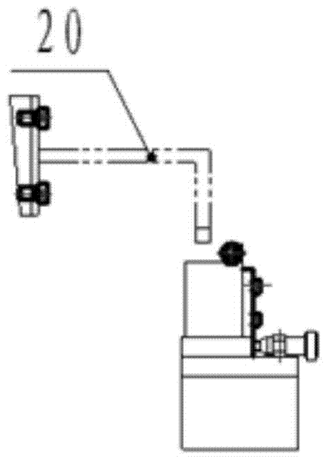 A high-frequency quenching fixture using marble as a positioning block