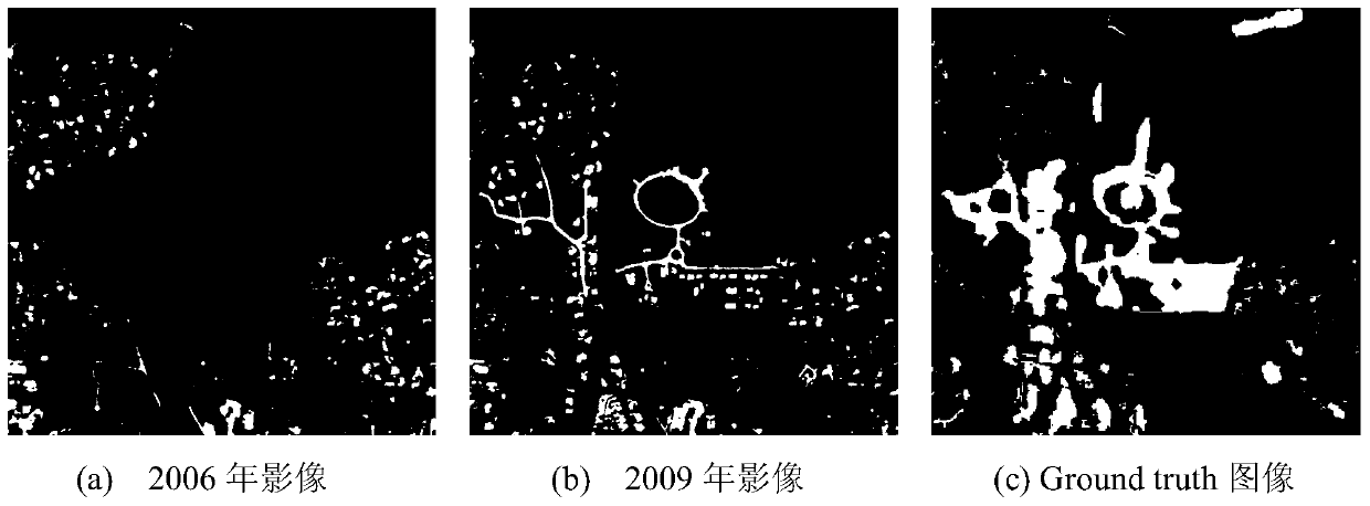 A Method of Remote Sensing Image Change Detection