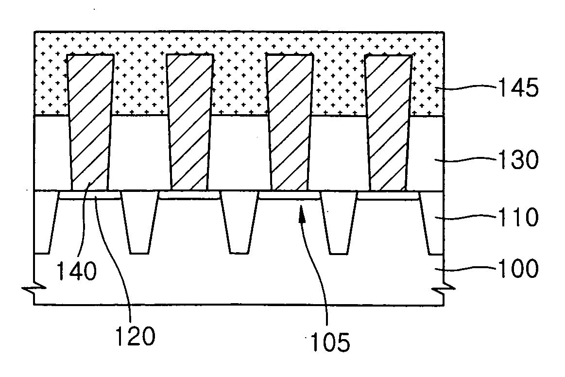 Semiconductor memory device having local etch stopper and method of manufacturing the same
