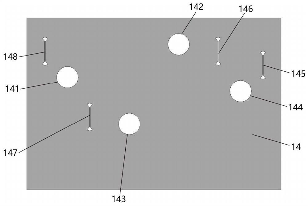 Broadband two-dimensional sum-difference phase comparison network based on multilayer microstrip slot coupling structure