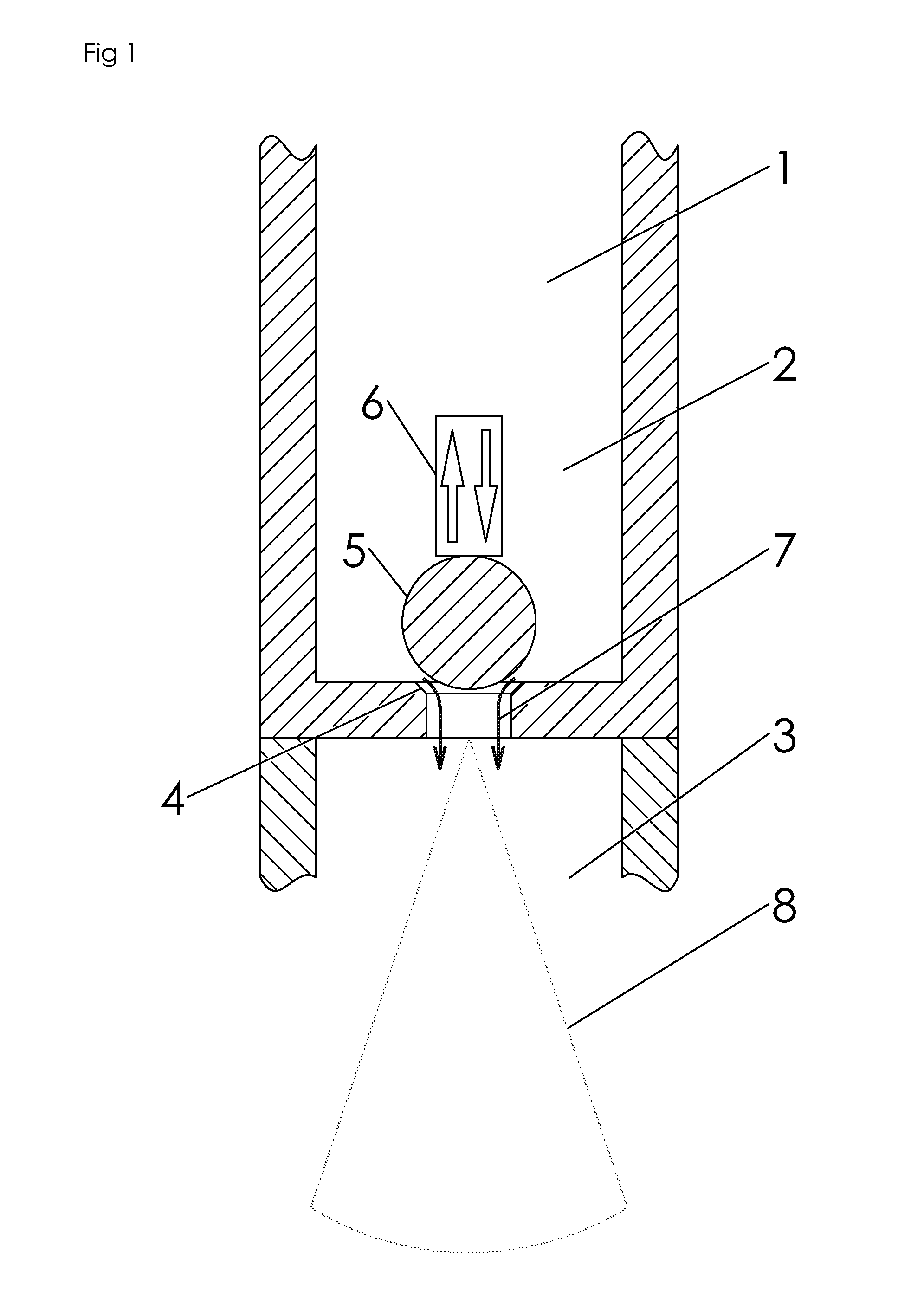 Electronically-controlled, high pressure flow control valve and method of use