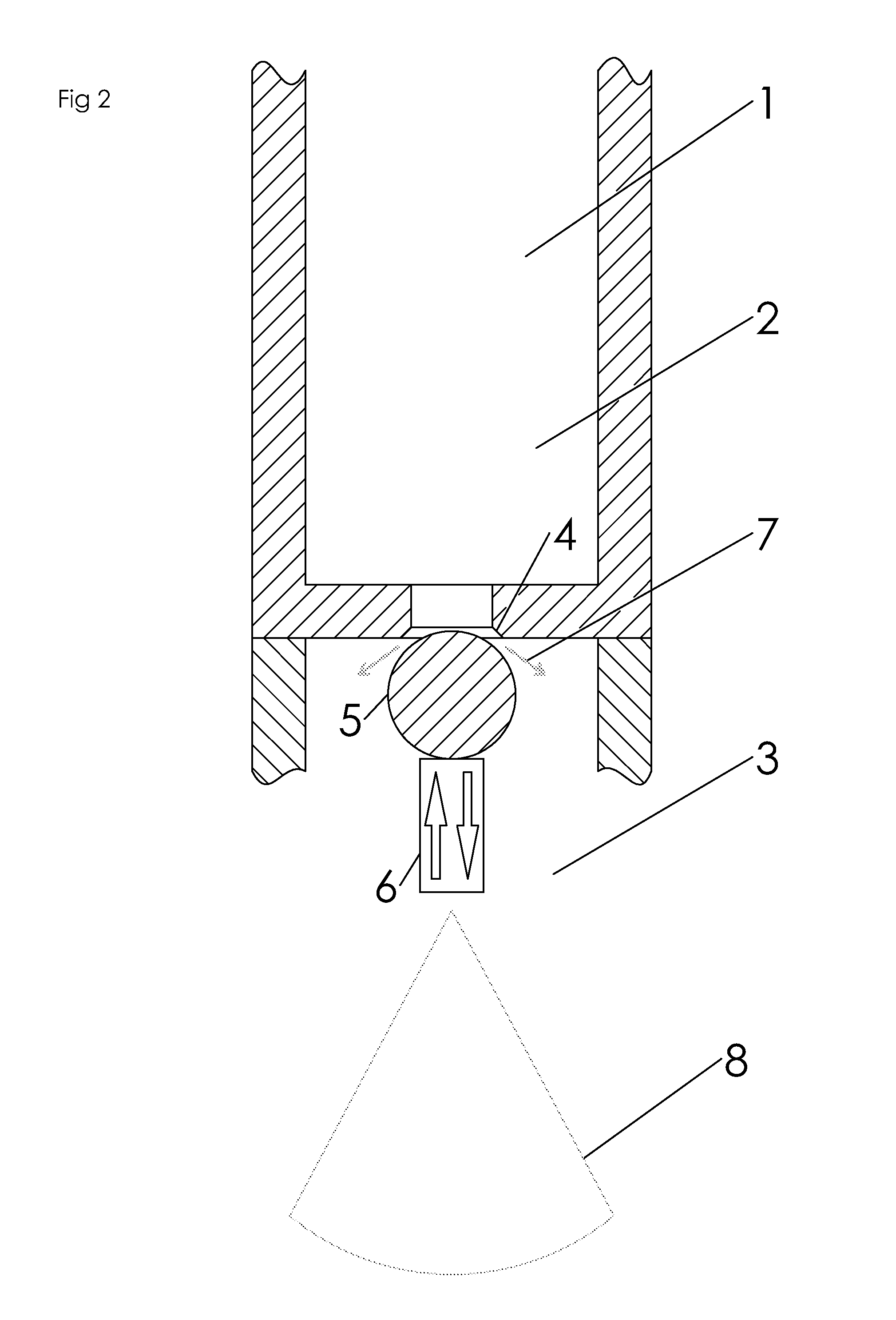 Electronically-controlled, high pressure flow control valve and method of use