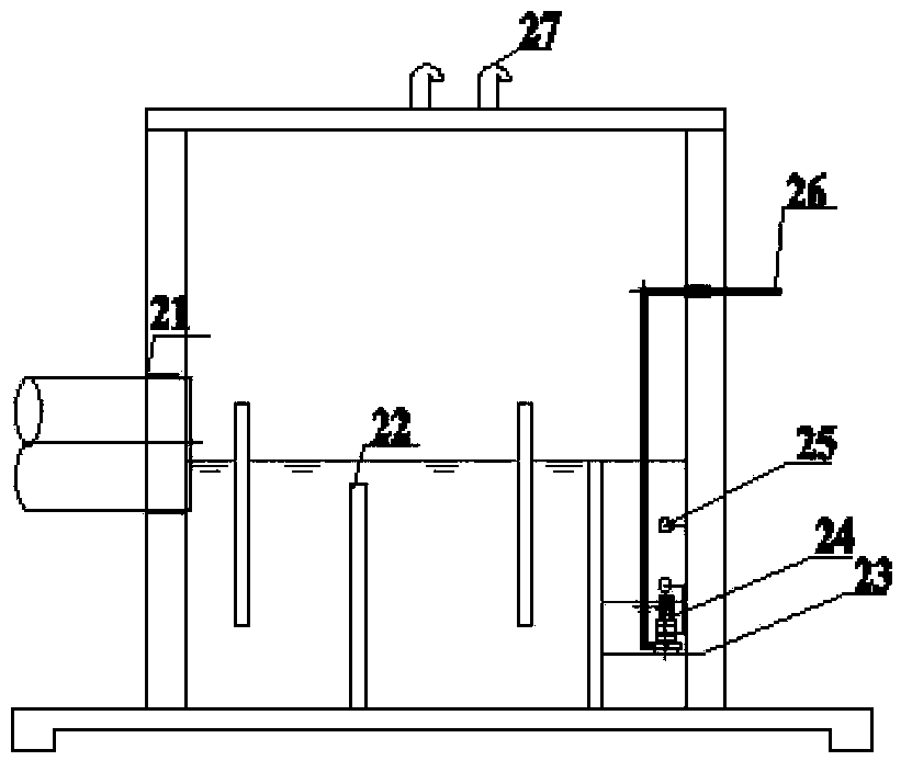 Composite constructed wetland system for sewage treatment and ecological restoration