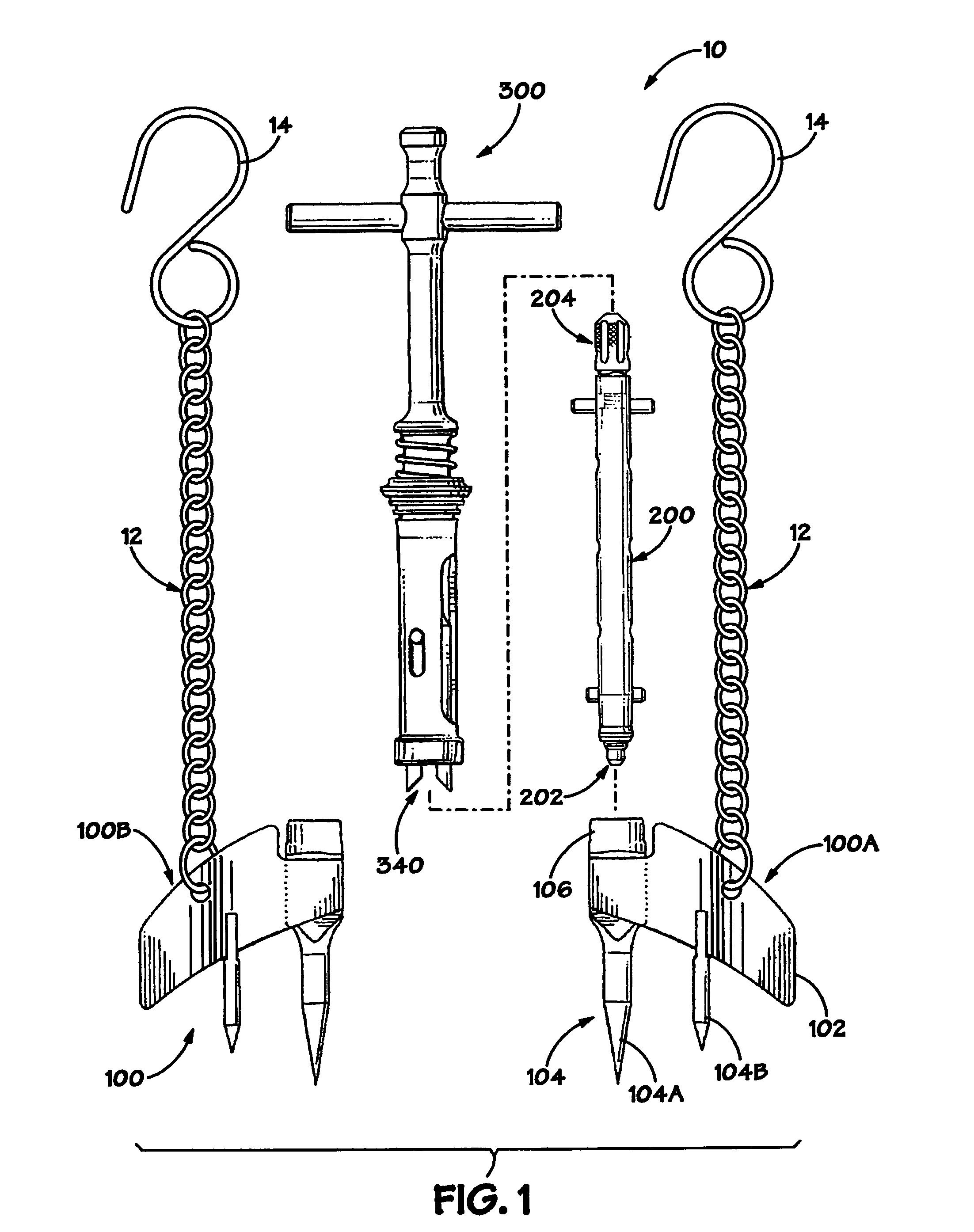 Retractor instrumentation for total hip arthroplasty, and methods of using same