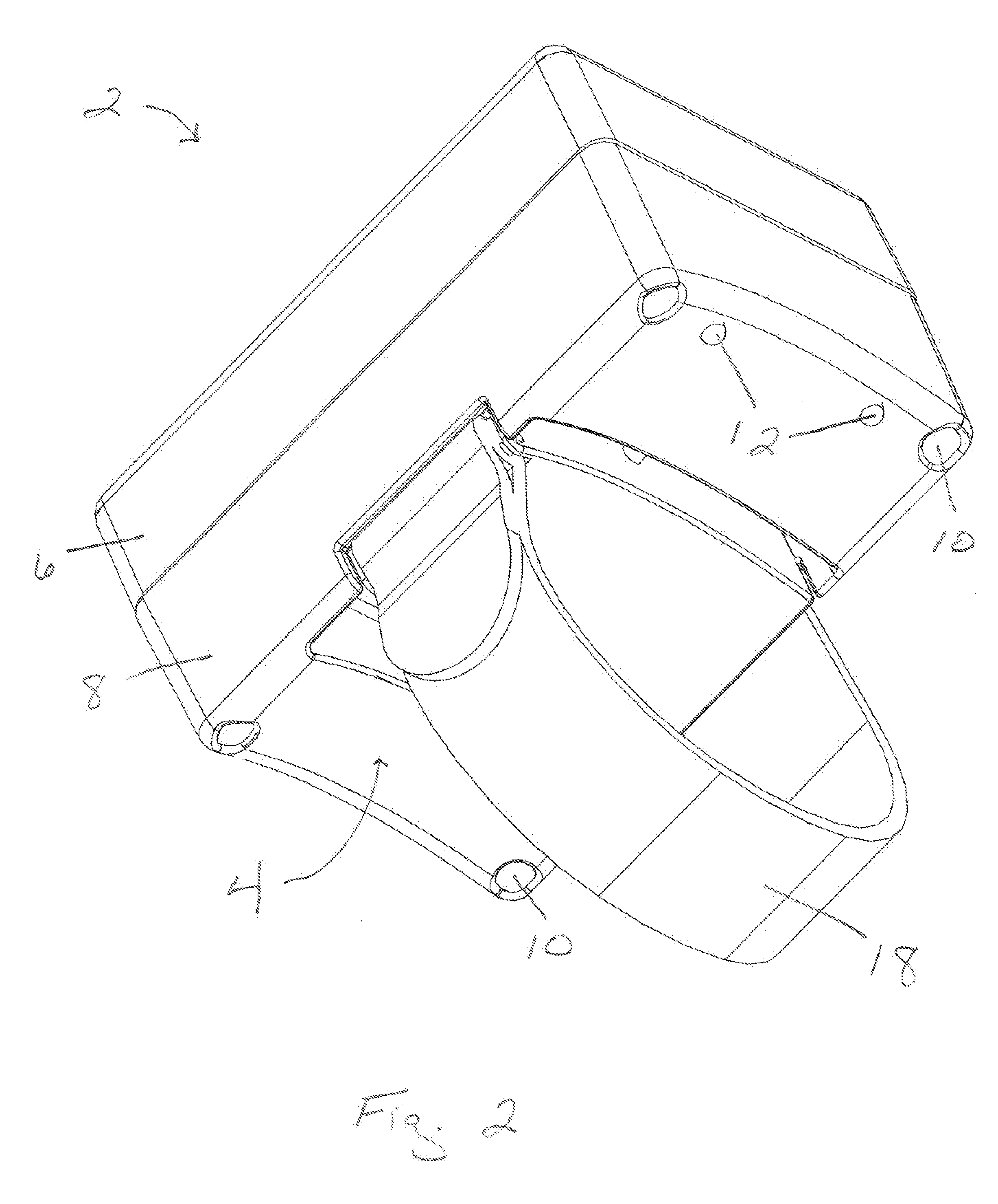 Remote controlled locking electroshock stun device and methods of use