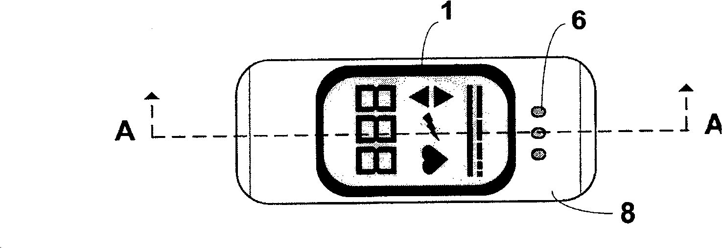 Finger ring type physiological information monitoring device