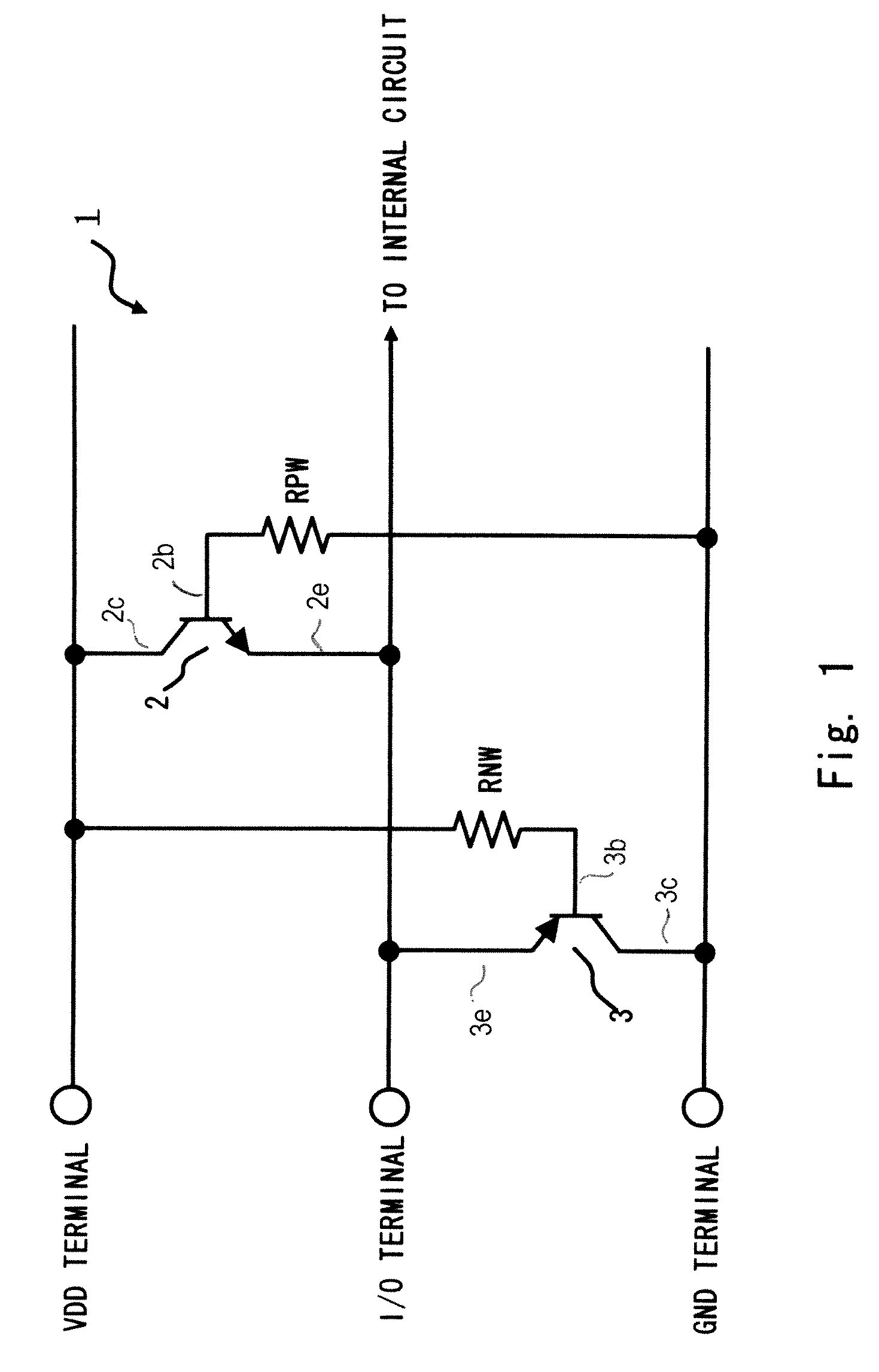 Electrostatic discharge protection method and device for semiconductor device including an electrostatic discharge protection element providing a discharge path of a surge current