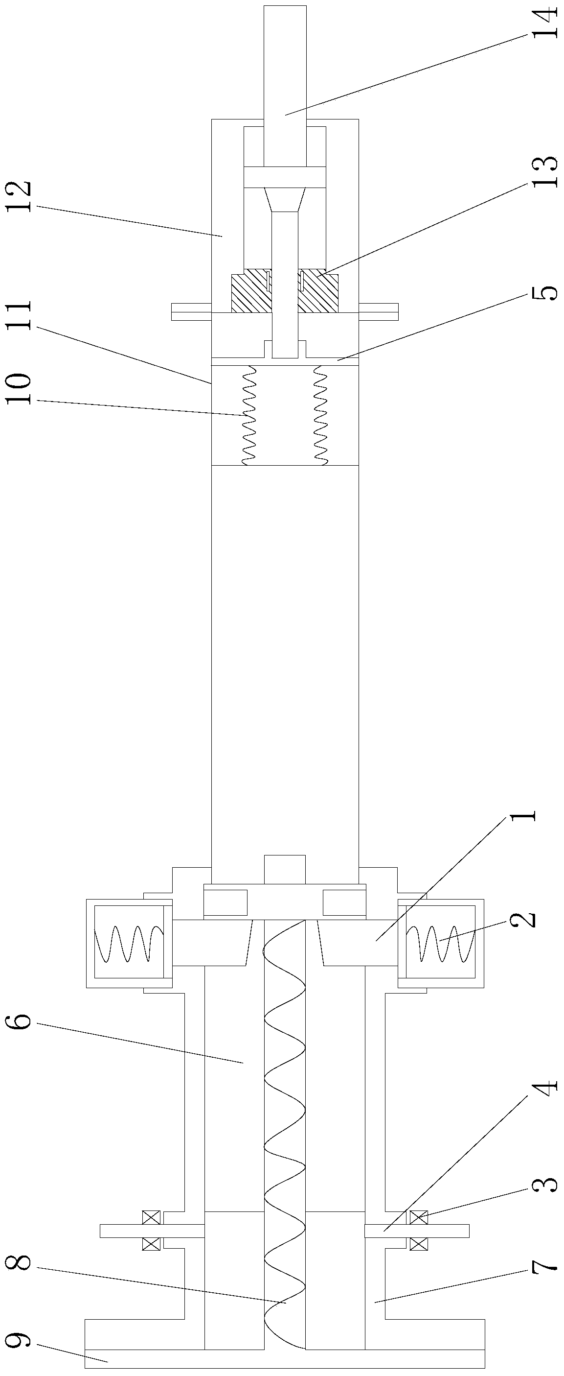 Automobile collision buffer device