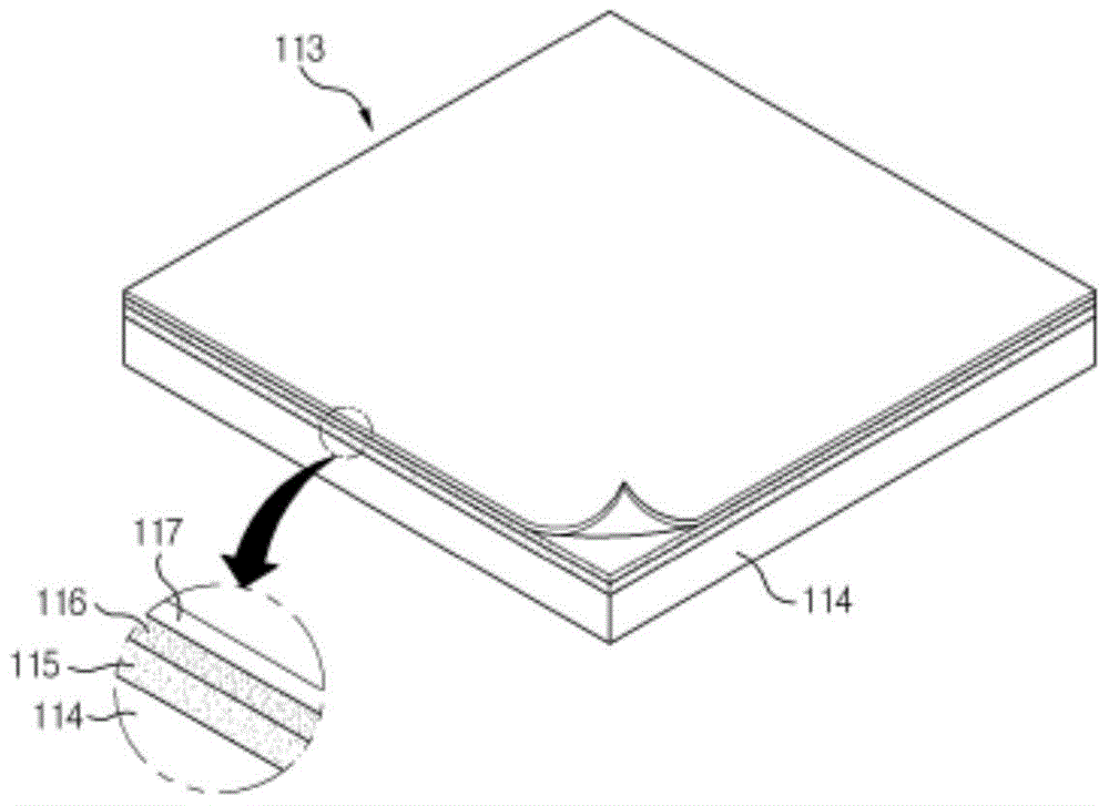 External heat insulation panel assembly and construction method for external heat insulation of buildings using the same