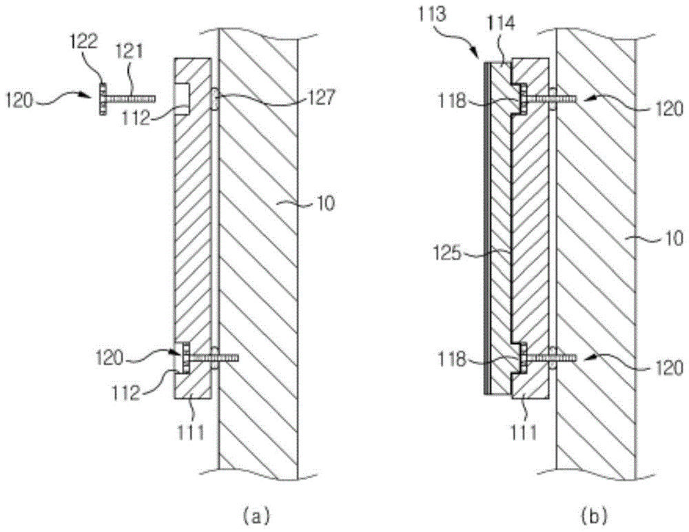 External heat insulation panel assembly and construction method for external heat insulation of buildings using the same