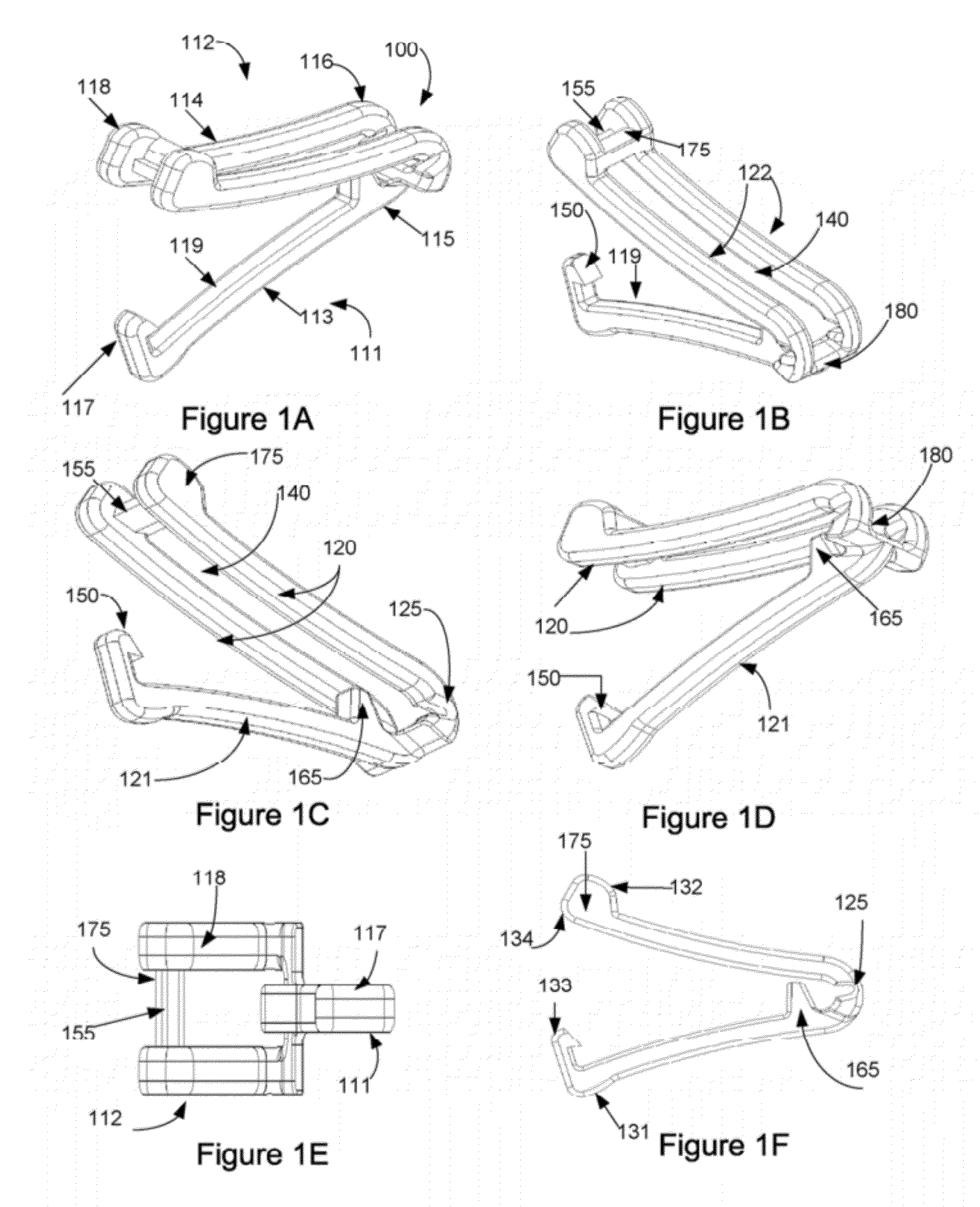Surgical Ligation Clip and Applicator Device