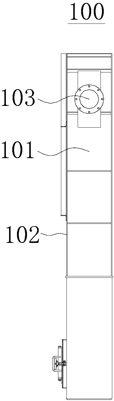 A rotary kiln turbulent combustion method