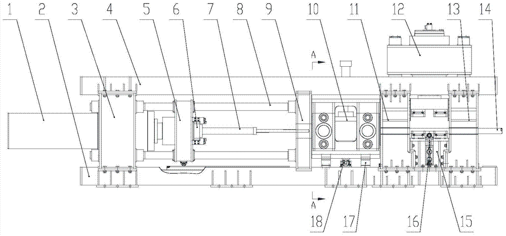 An overall thickening equipment for heavy drill pipe end