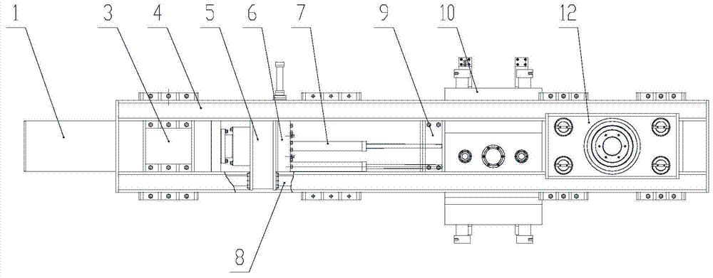 An overall thickening equipment for heavy drill pipe end