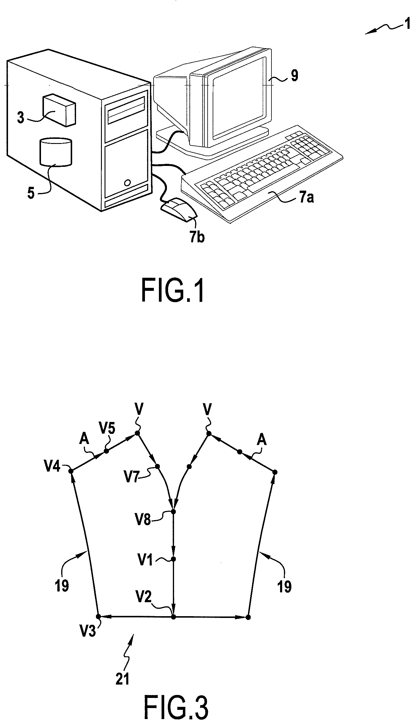 Device and Method for Designing a Garment