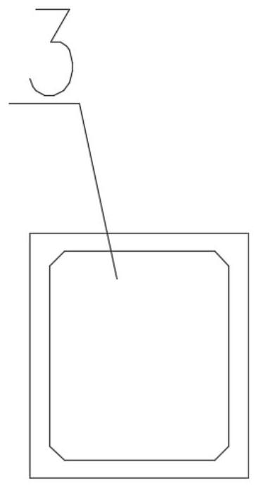 Separated ultra-wide prestressed concrete box girder structure and construction method thereof