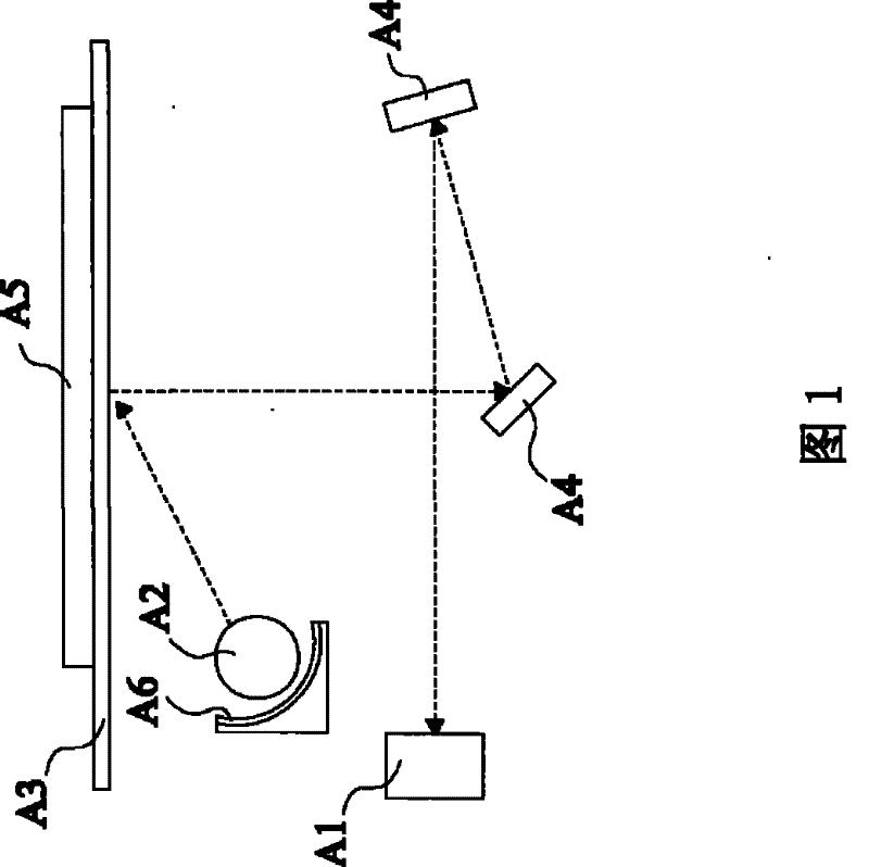 Light projector for scanning module