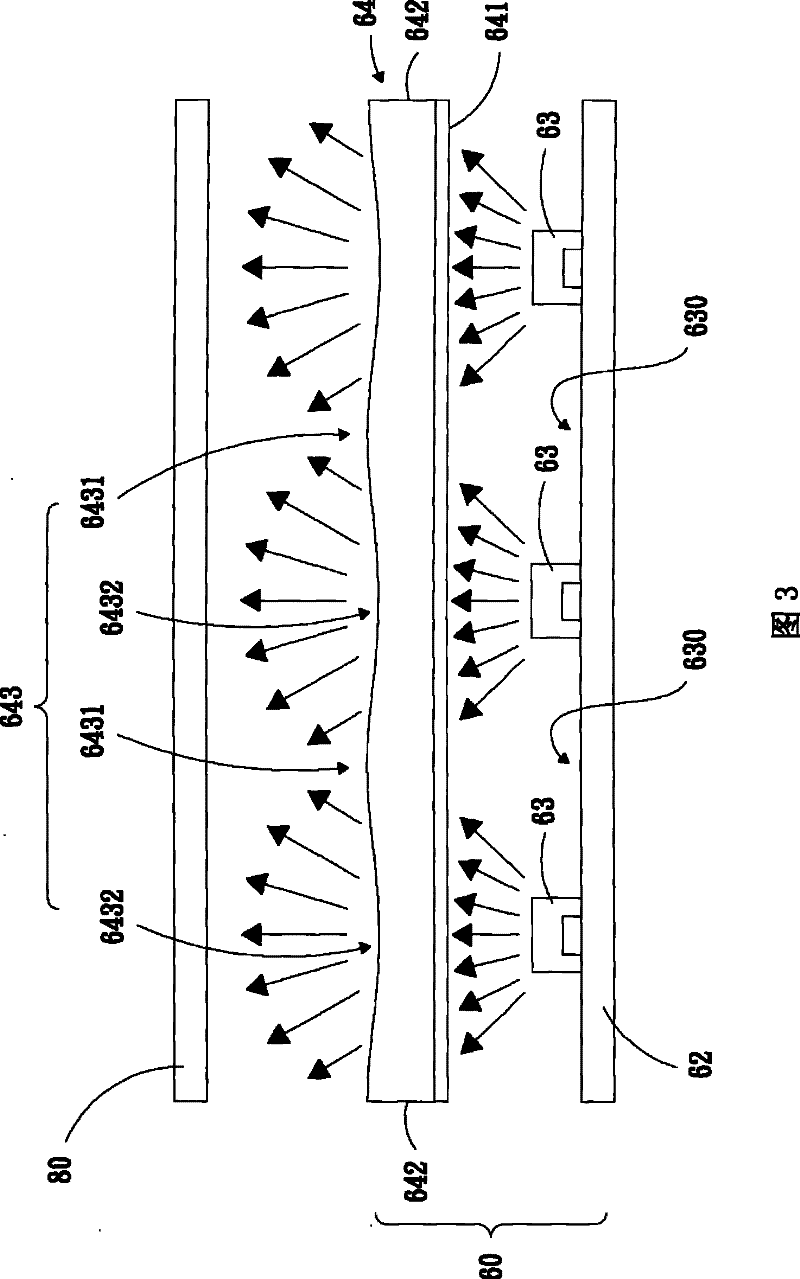 Light projector for scanning module