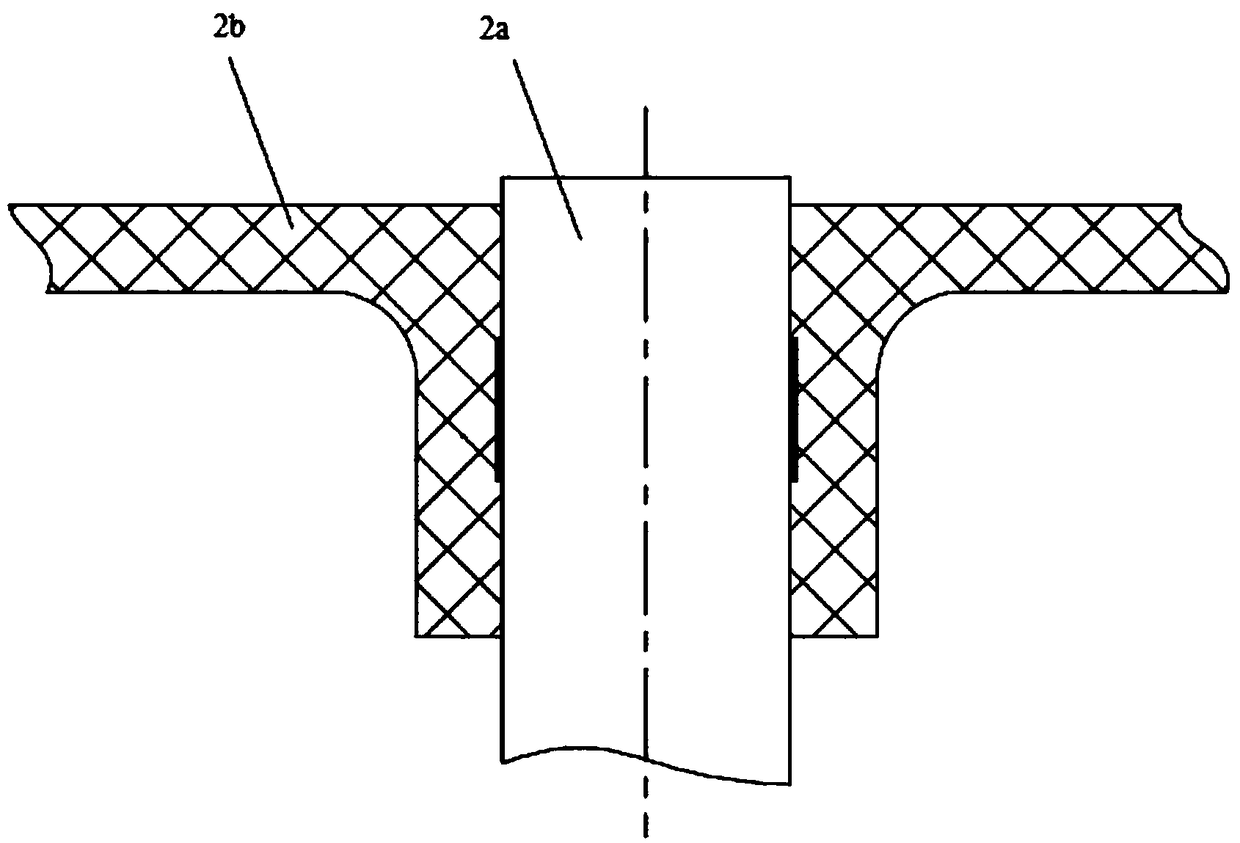 Sealing structure and forming method