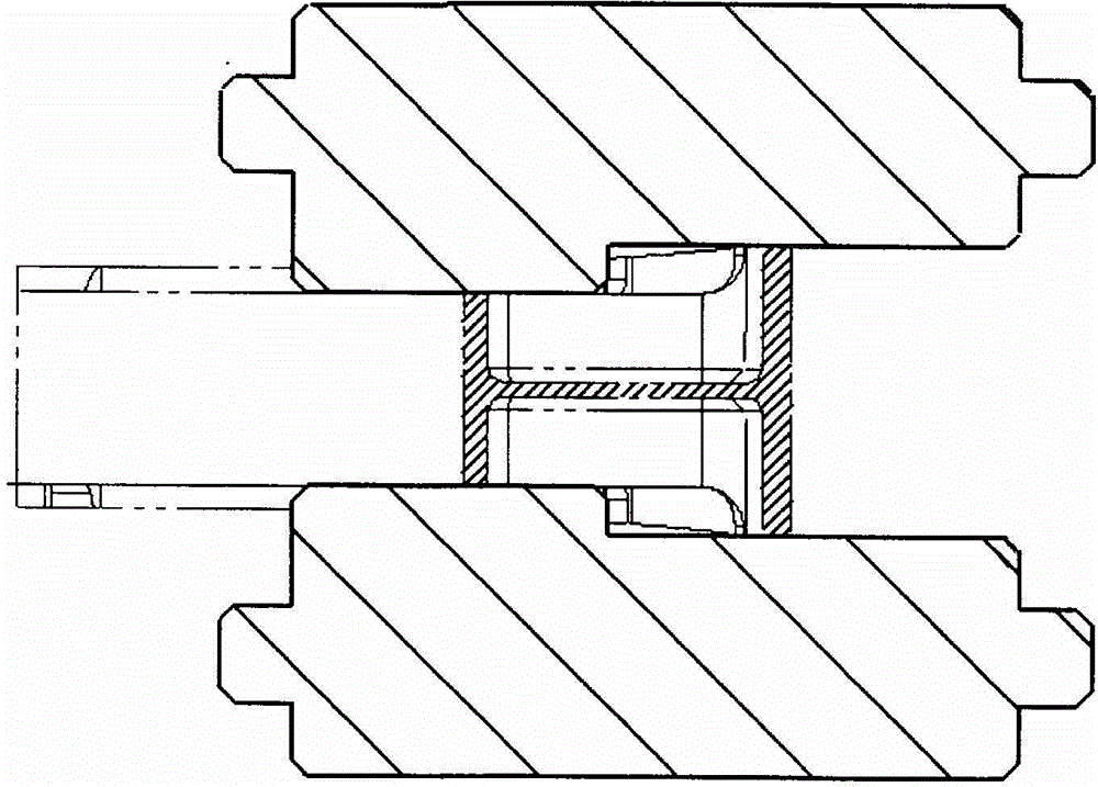 Method for heat treatment of large-sized titanium alloy frame parts by virtue of special-shaped blocks