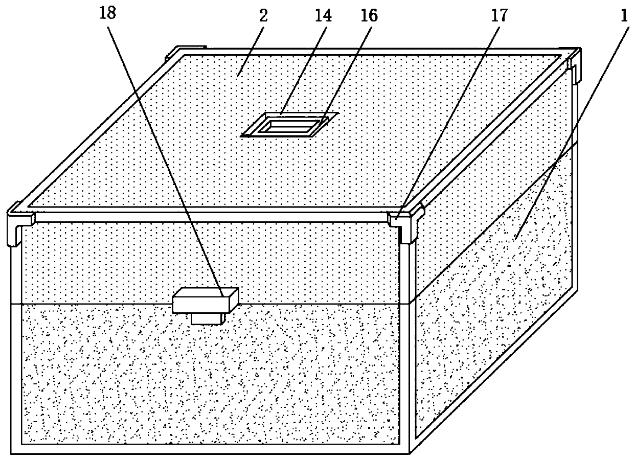 Apparatus for preventing blood coagulation of blood transfusion bag or blood transfusion bottle