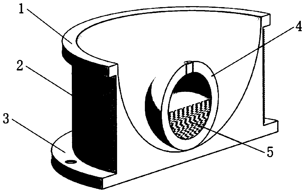 Tuning type magnetic liquid rolling ball damper