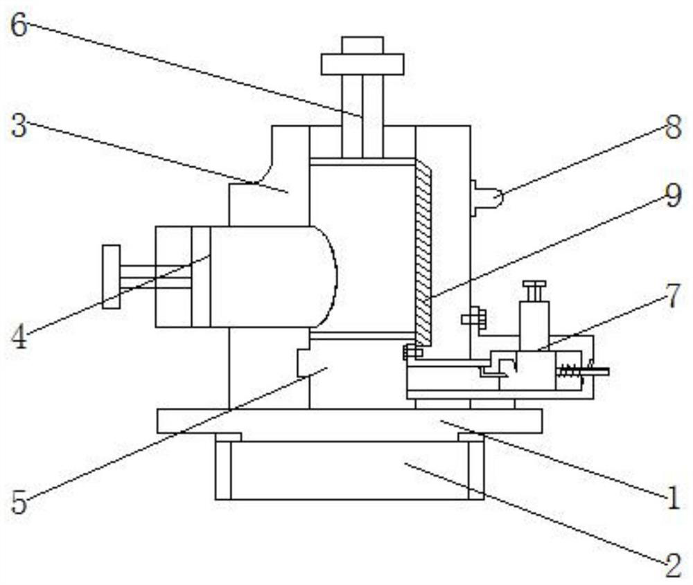 Reaction kettle pressure relief auxiliary device for p-chlorobenzyl chloride production