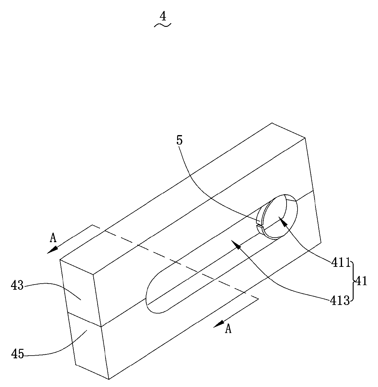 Hinge structure and vehicle adopting hinge structure