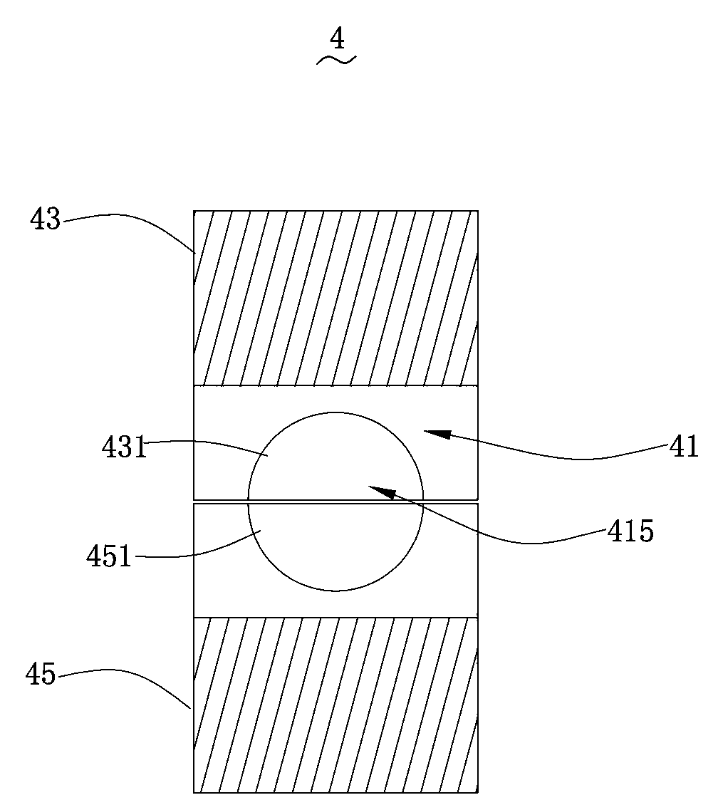 Hinge structure and vehicle adopting hinge structure