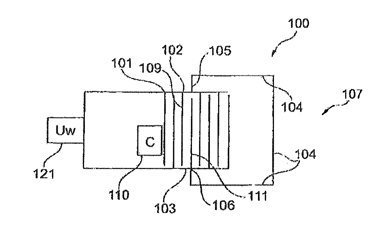 Corrosion Detection Apparatus for Monitoring a State of Corrosion