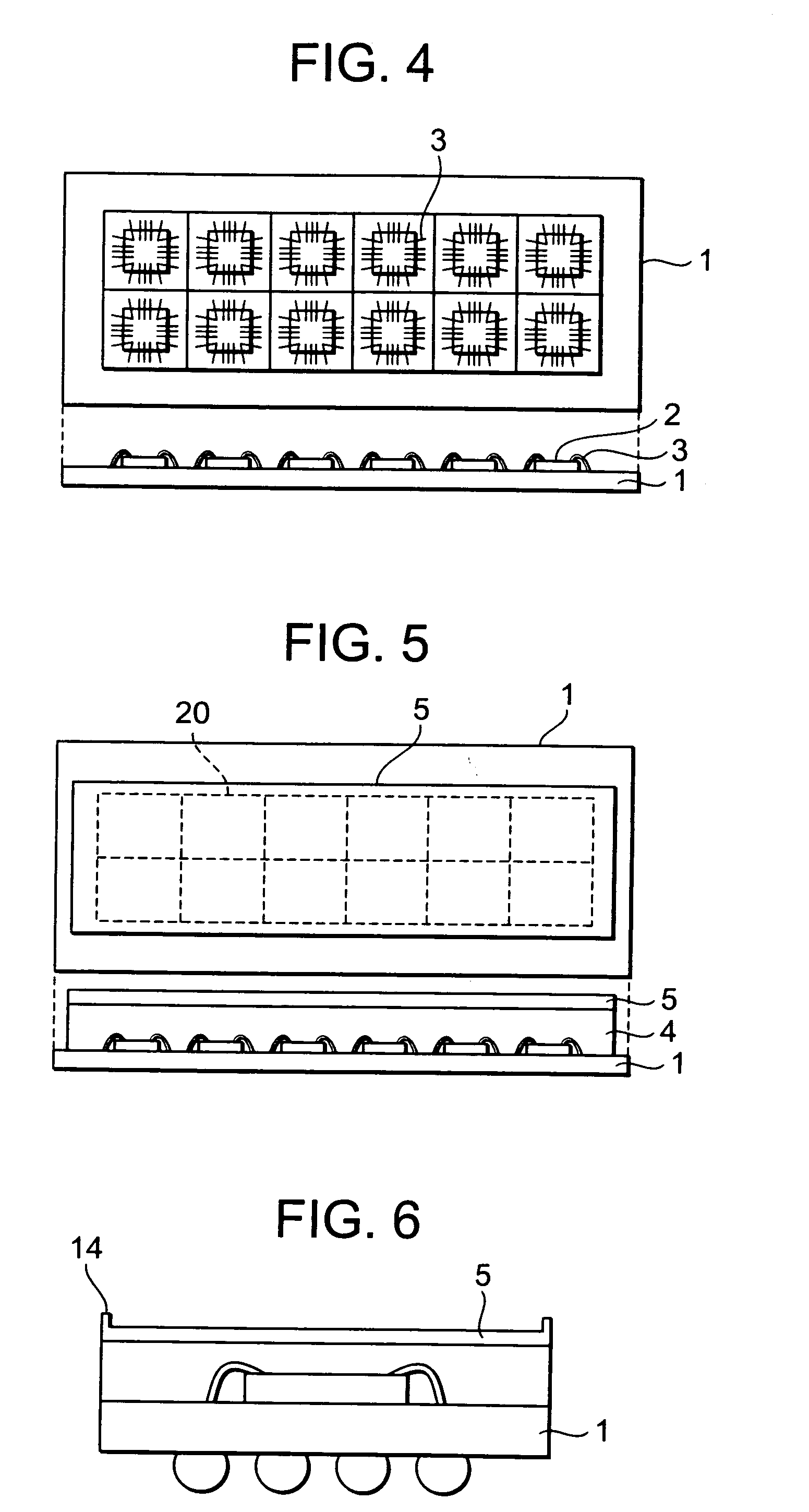 Method for manufacturing a semiconductor device having a heat spreader