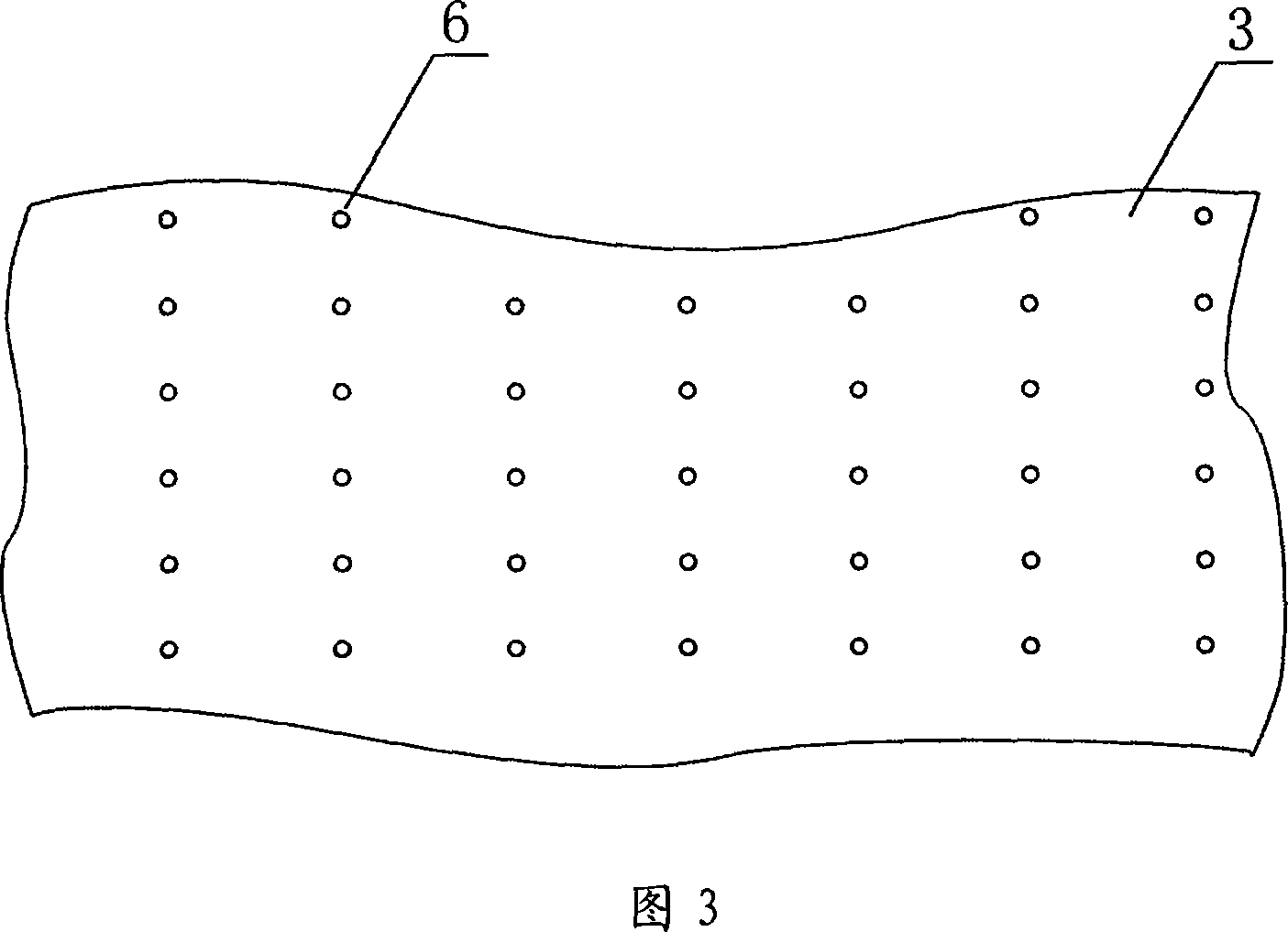 Label inside composite membrane