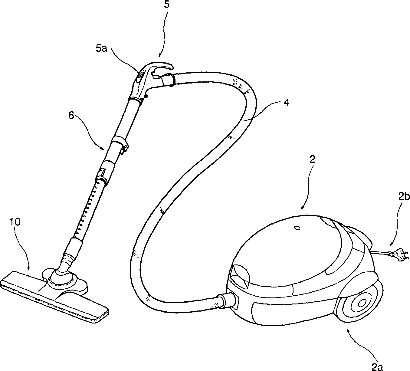 Suction nozzle of vacuum cleaner