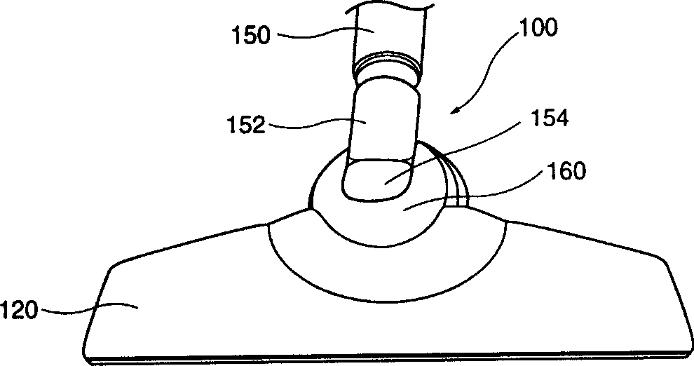 Suction nozzle of vacuum cleaner