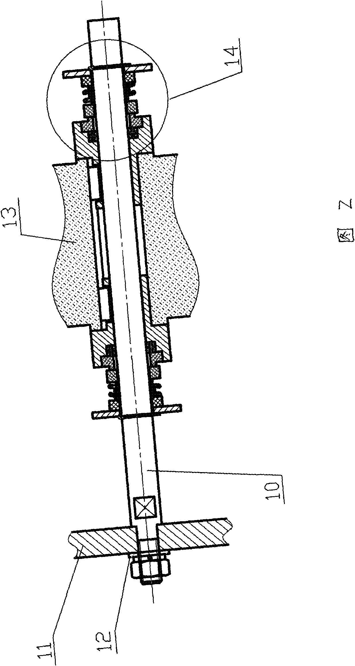 Process for detwisting glass fiber and creel structure thereof